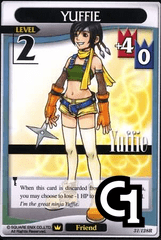 Yuffie Lvl 2